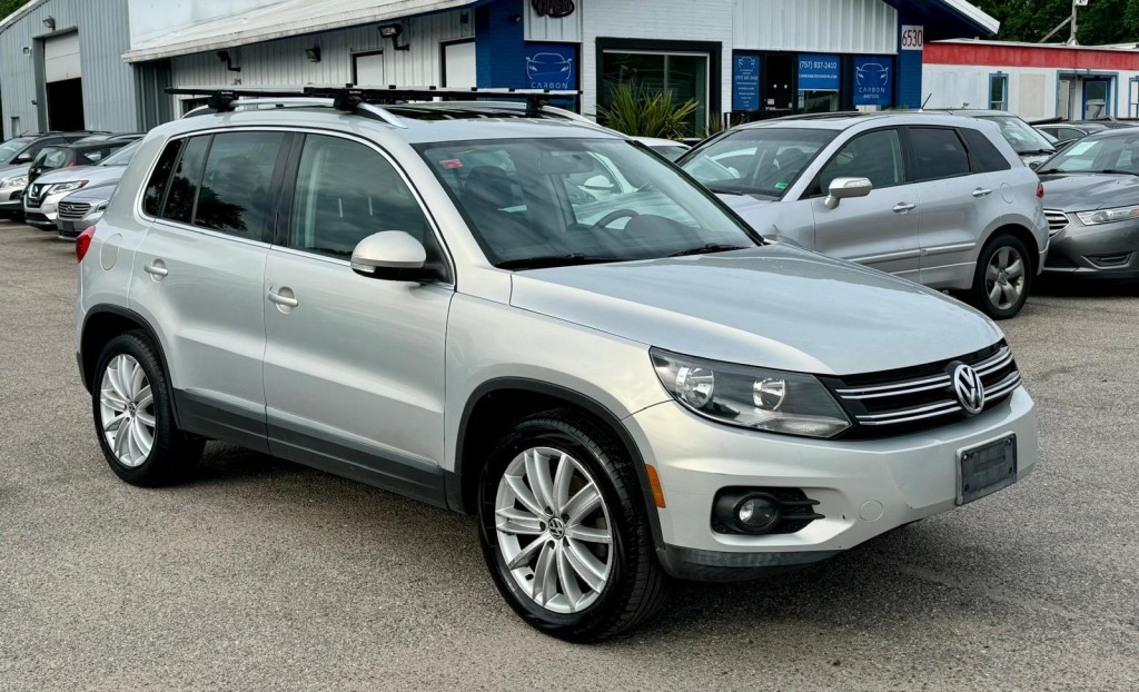 2012 Volkswagen Tiguan
