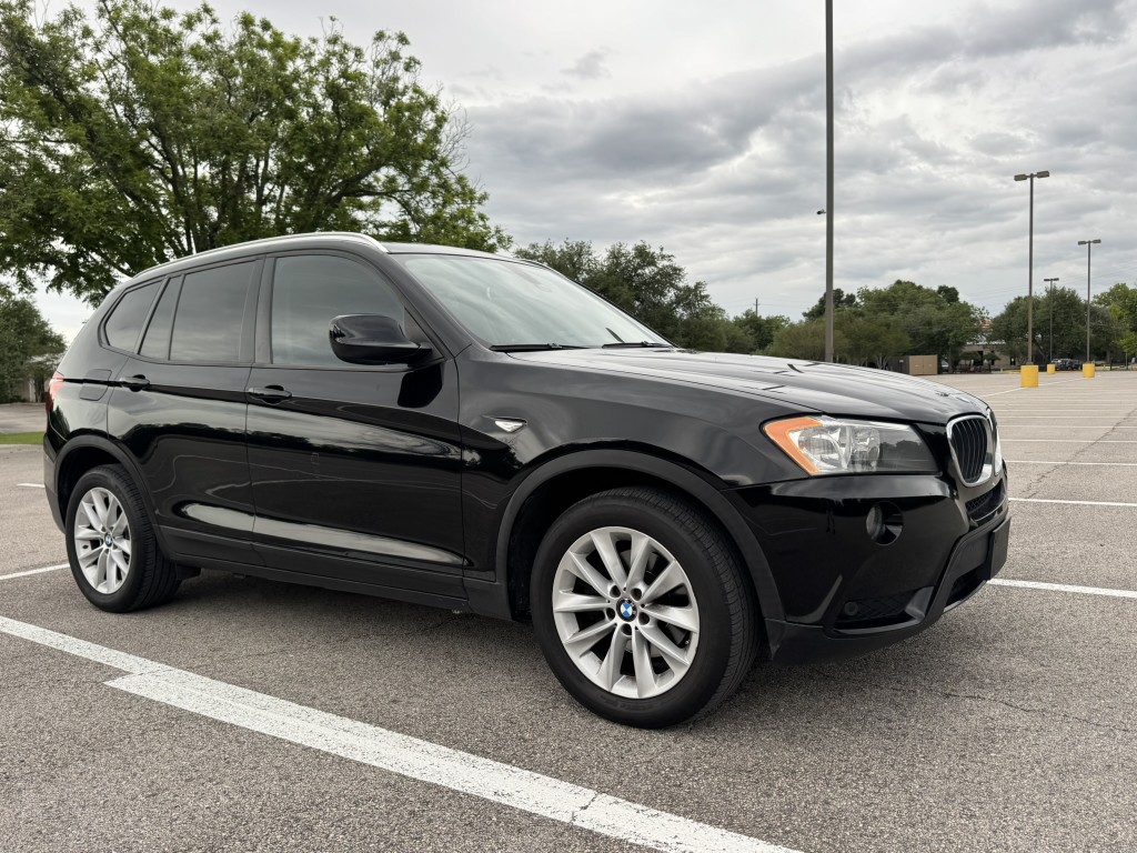 2013 BMW X3 XDRIVE28I AWD