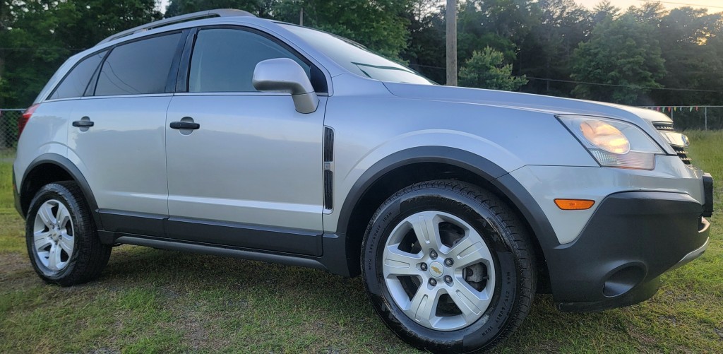 2013 Chevrolet Captiva Sport