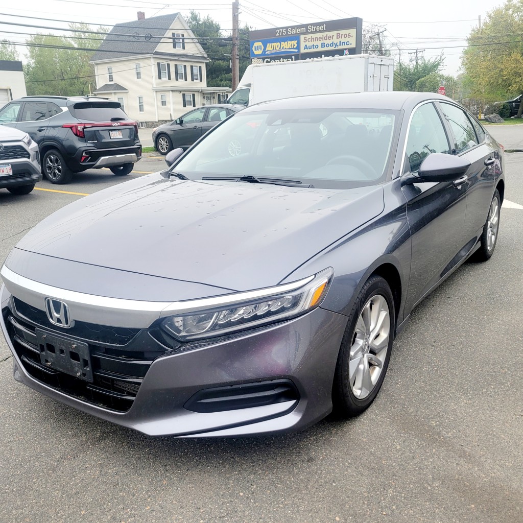 2018 Honda Accord