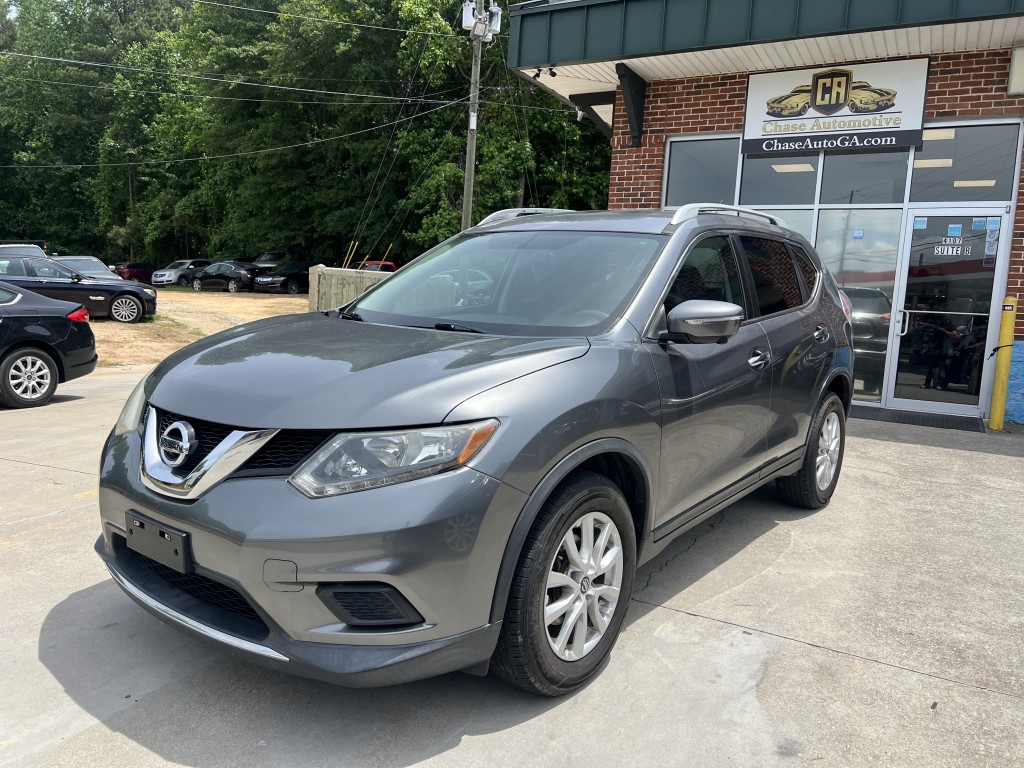 2015 Nissan Rogue