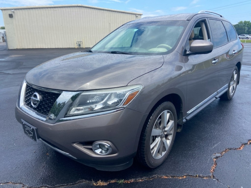 2014 COMING SOON Nissan Pathfinder