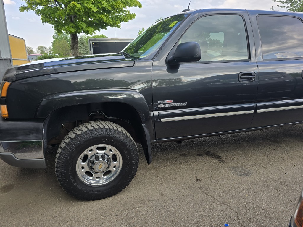 2005 Chevrolet Silverado 2500hd