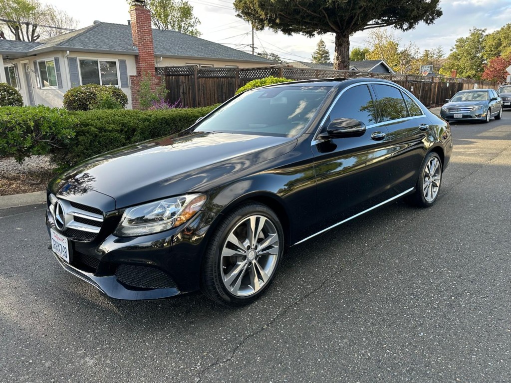 2016 Mercedes-Benz C-Class