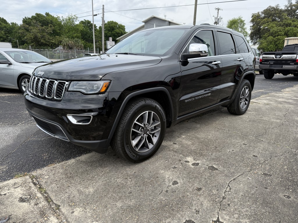 2022 Jeep Grand Cherokee Limited