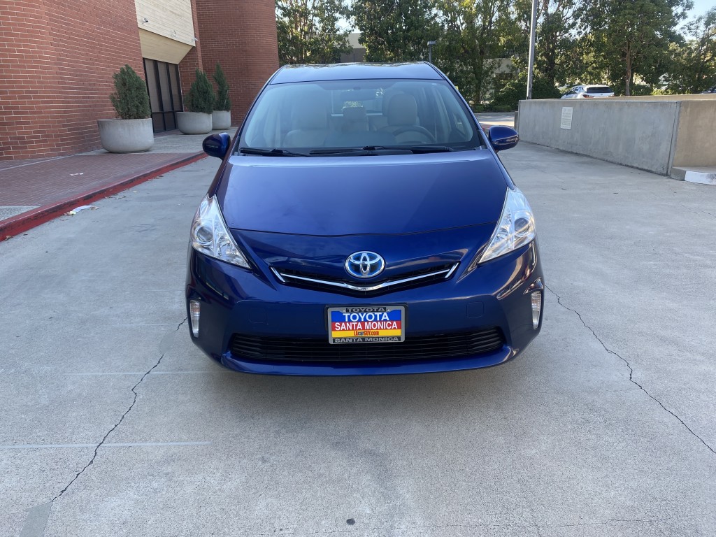 2012 Toyota Prius v