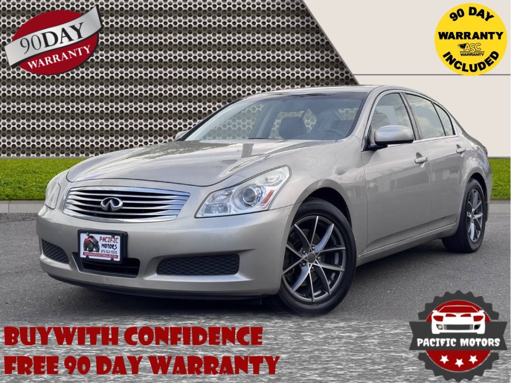 2008 Infiniti G35