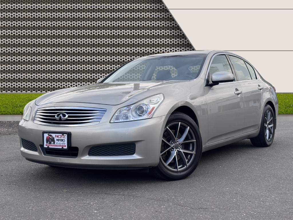 2008 Infiniti G35
