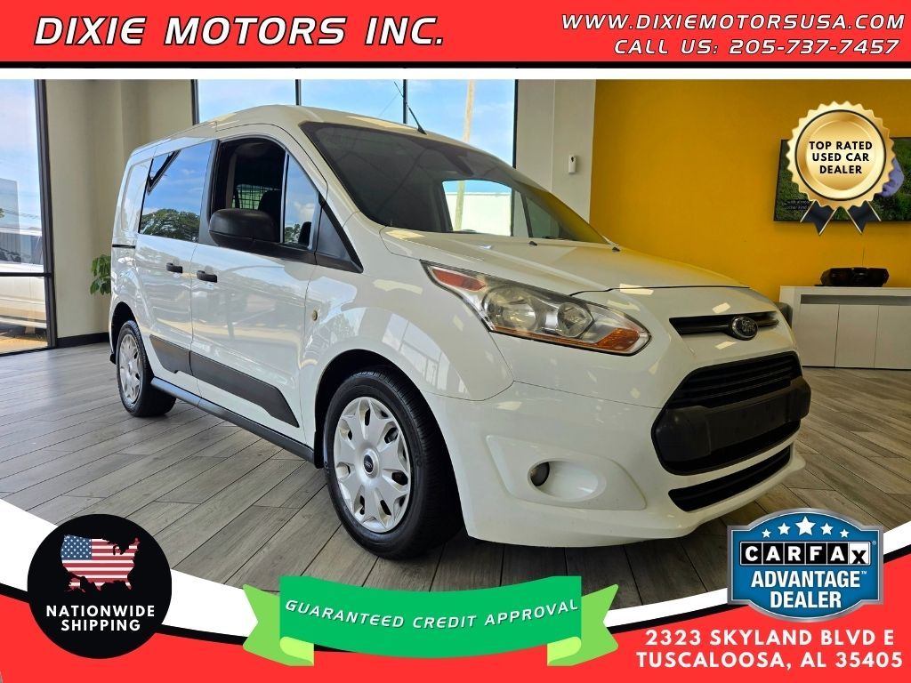 2017 FORD TRANSIT CONNECT