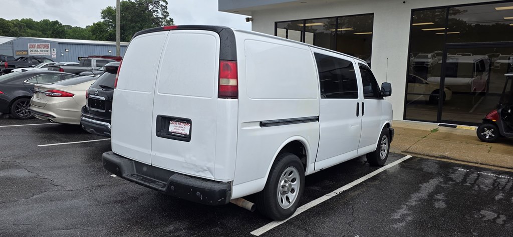 2012 CHEVROLET EXPRESS G1500