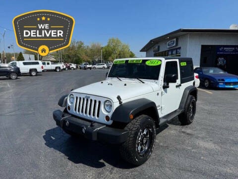 2013 Jeep Wrangler