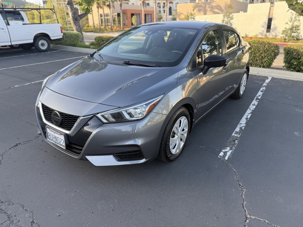 2020 Nissan Versa