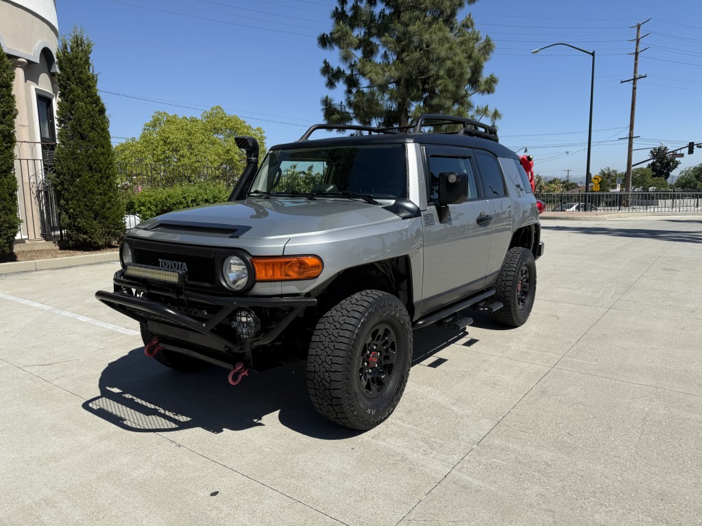 2010 Toyota FJ Cruiser