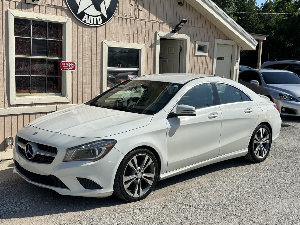 2014 Mercedes-Benz CLA-Class