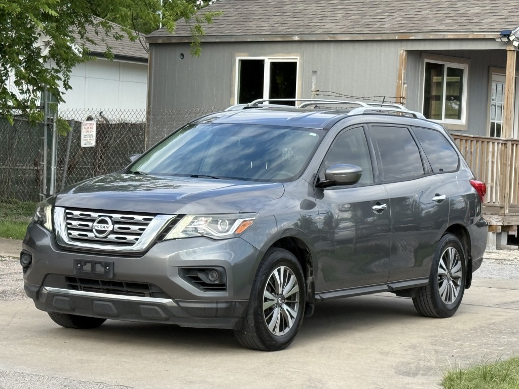 2018 Nissan Pathfinder