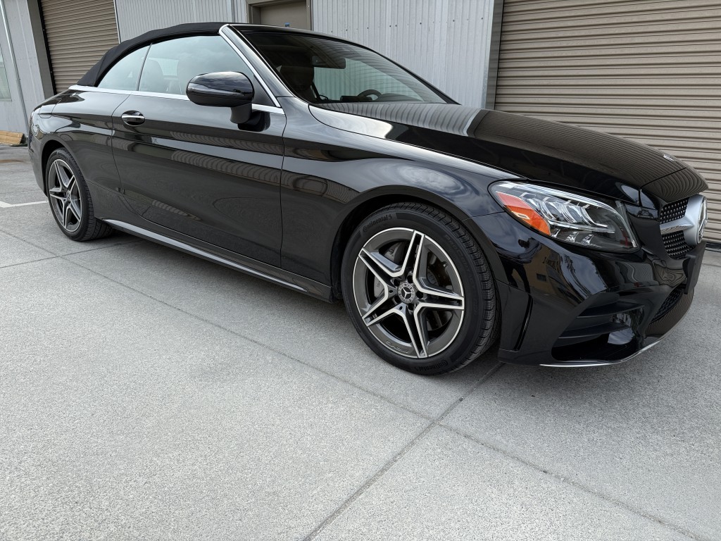 2022 Mercedes-Benz C-Class