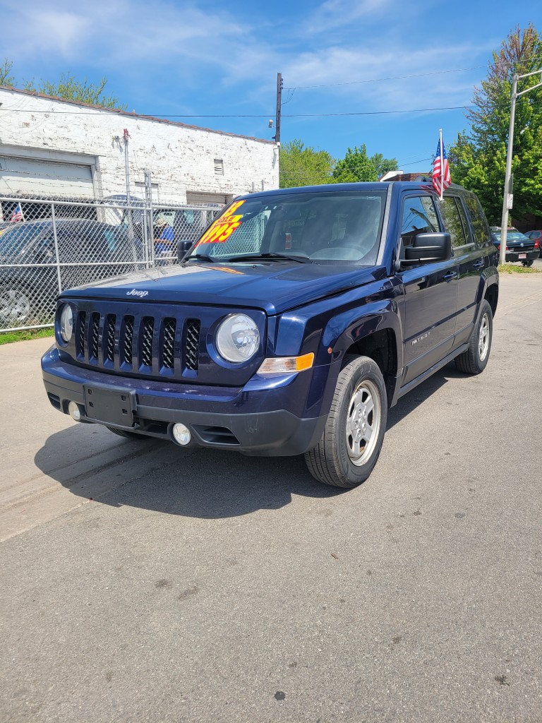 2013 Jeep Patriot