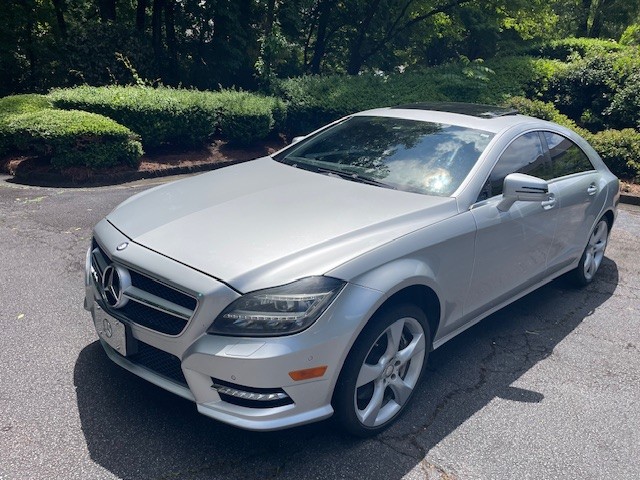 2013 Mercedes-Benz CLS-Class