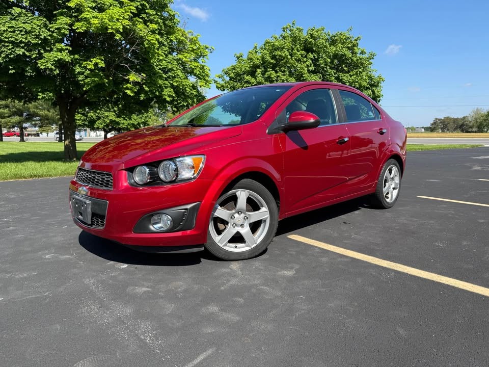 2012 Chevrolet Sonic