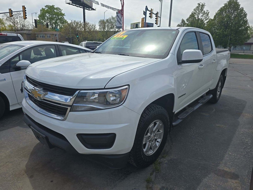 2019 Chevrolet Colorado