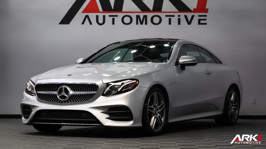 2018 Mercedes-Benz E-Class
