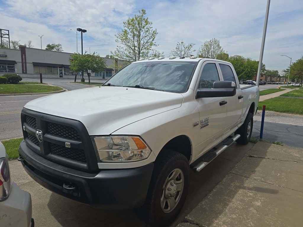 2018 Ram 2500