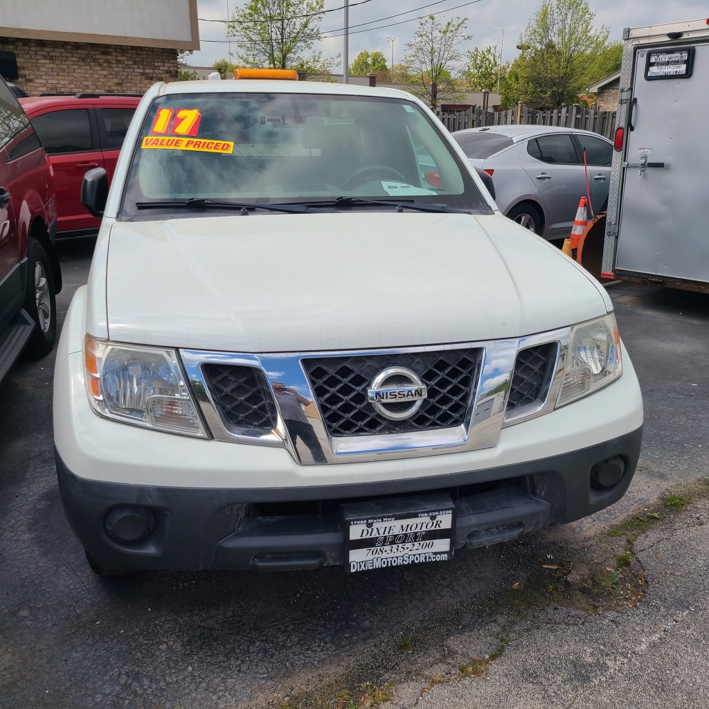 2017 Nissan Frontier