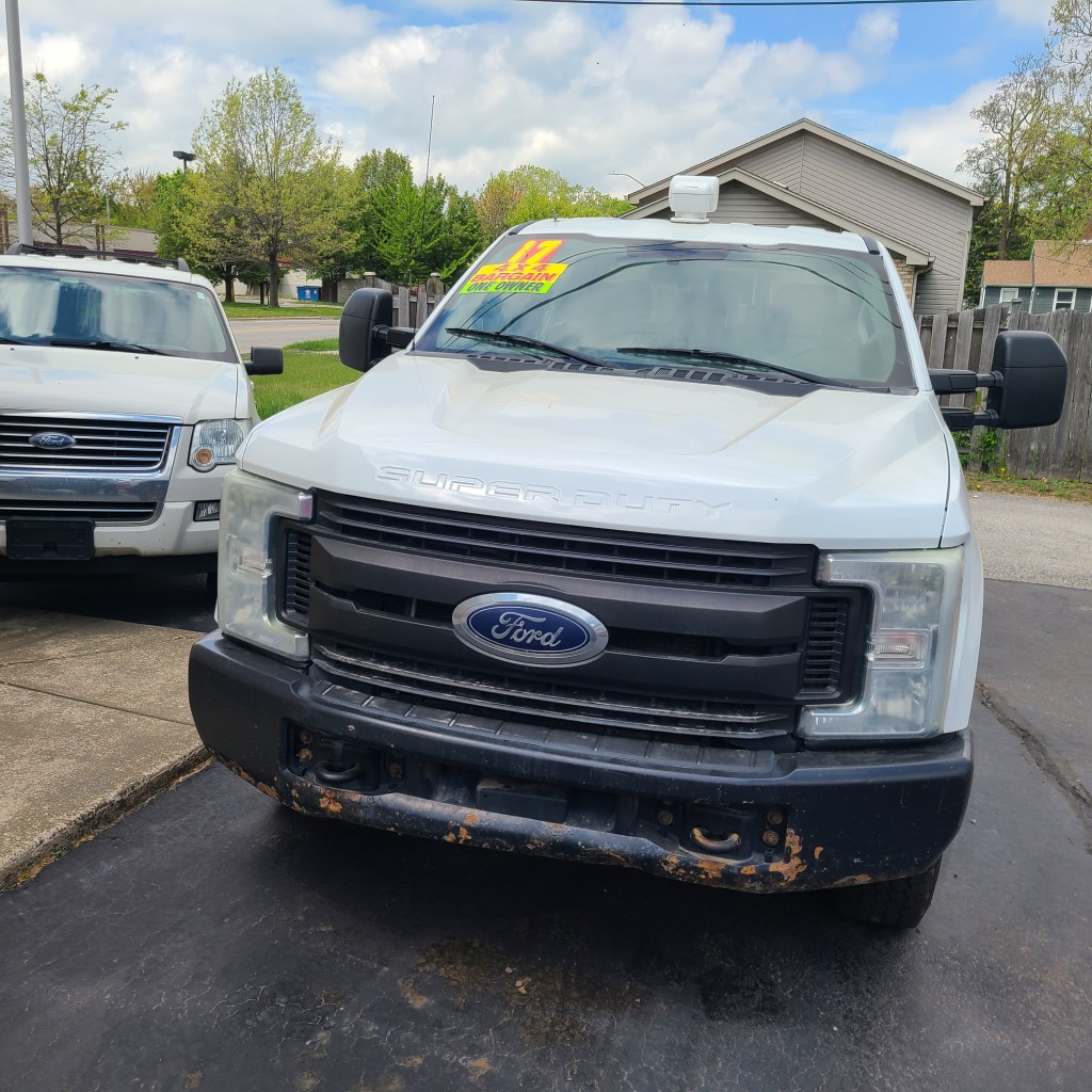 2017 Ford F-250 Super Duty