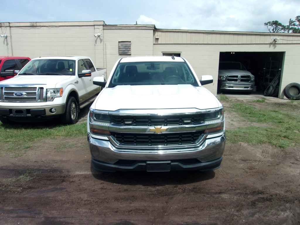 2018 Chevrolet Silverado 1500