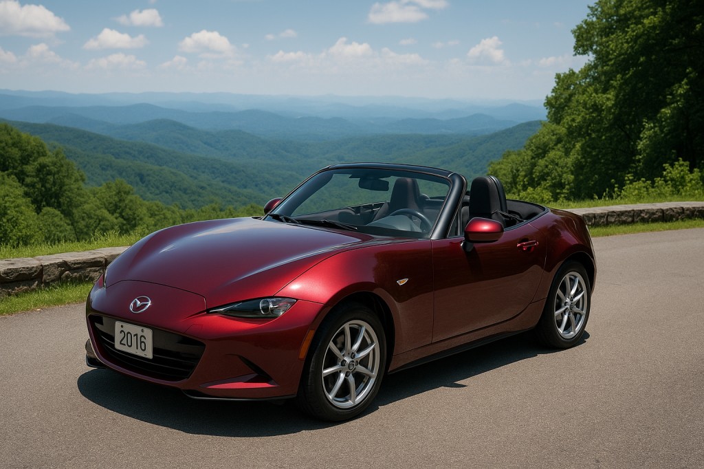 2016 Mazda MX-5 Miata