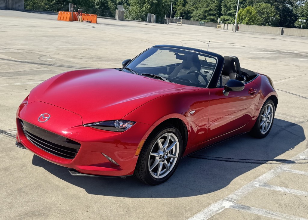 2016 Mazda MX-5 Miata
