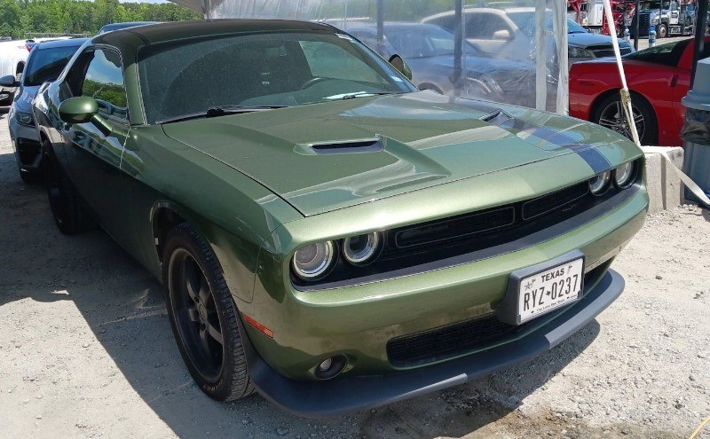 2019 DODGE CHALLENGER