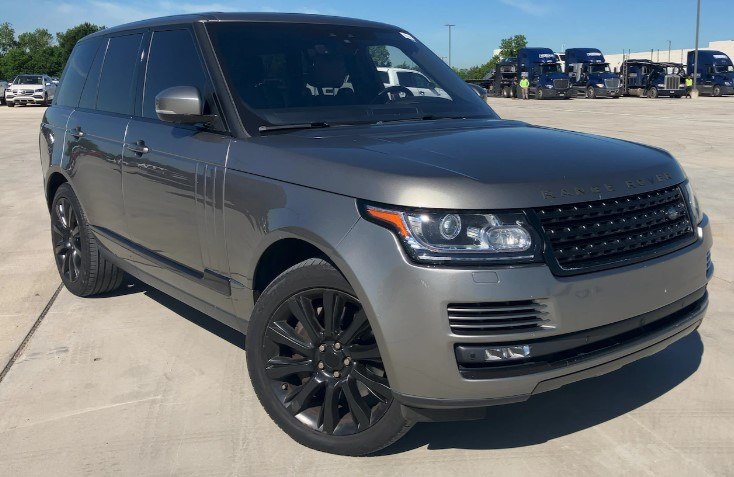2017 LAND ROVER RANGE ROVER