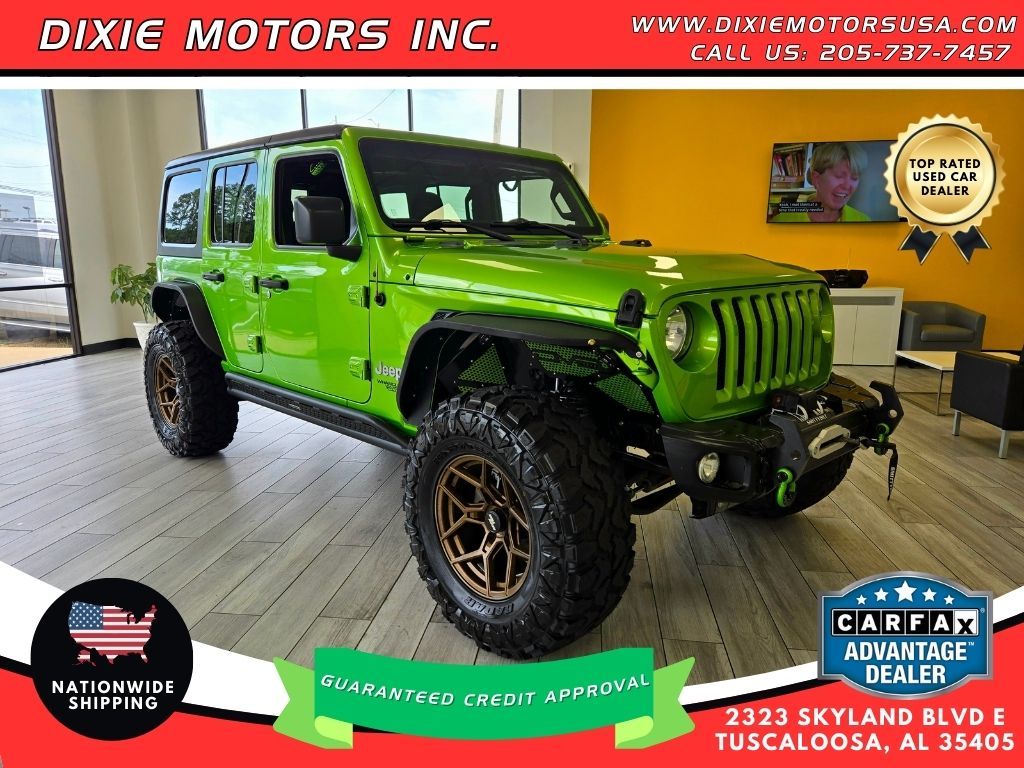 2019 JEEP WRANGLER UNLIMI