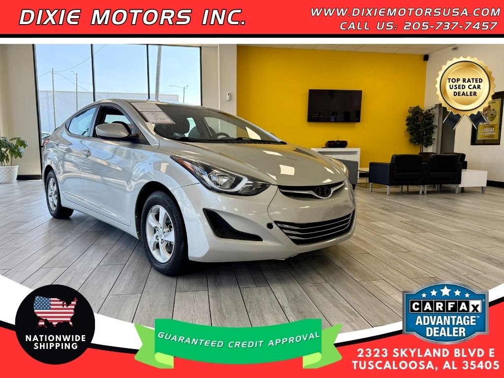 2015 HYUNDAI ELANTRA