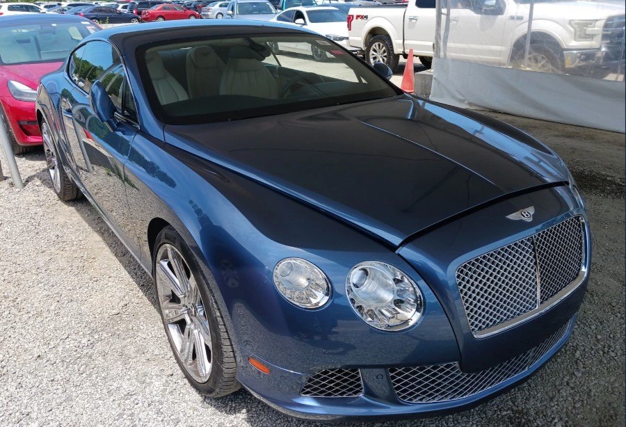 2012 BENTLEY CONTINENTAL