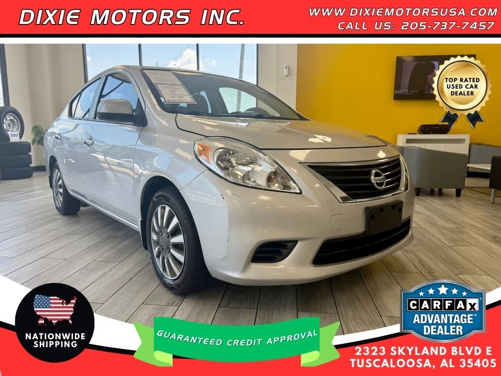 2013 NISSAN VERSA