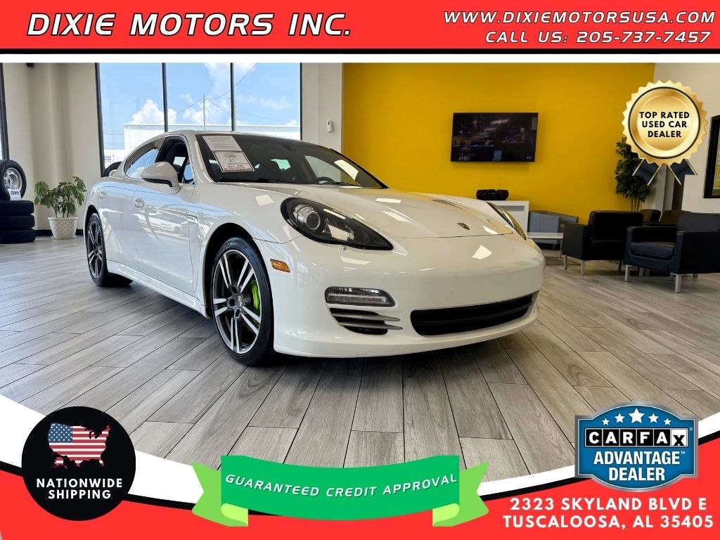 2012 PORSCHE PANAMERA