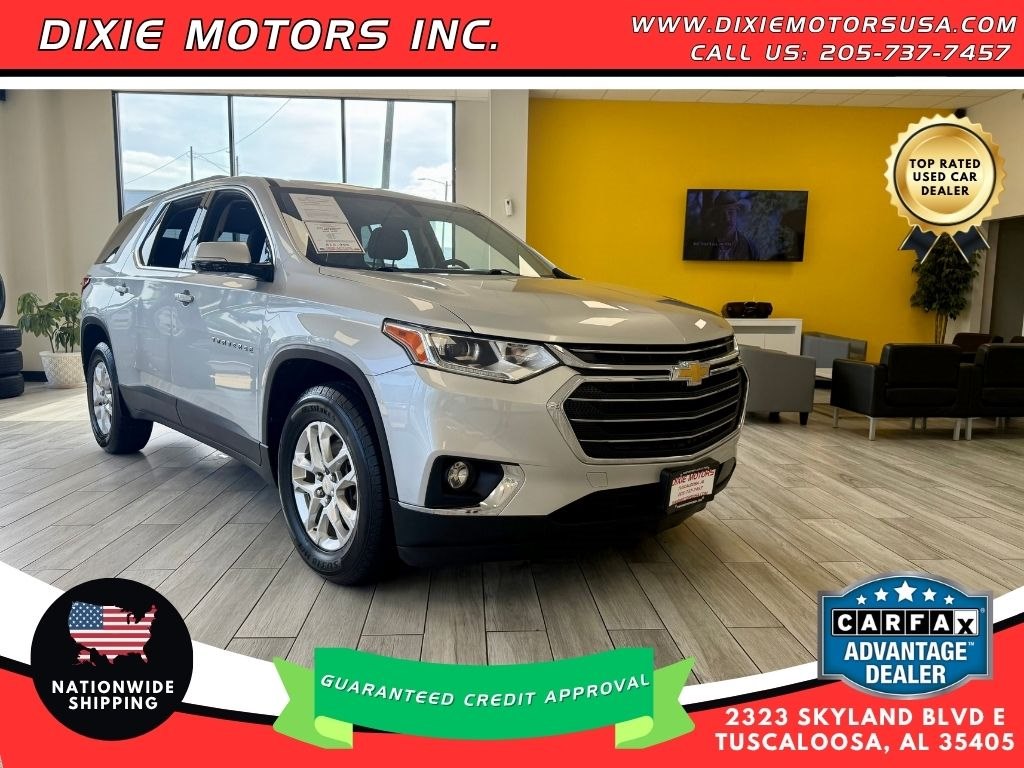2020 CHEVROLET TRAVERSE