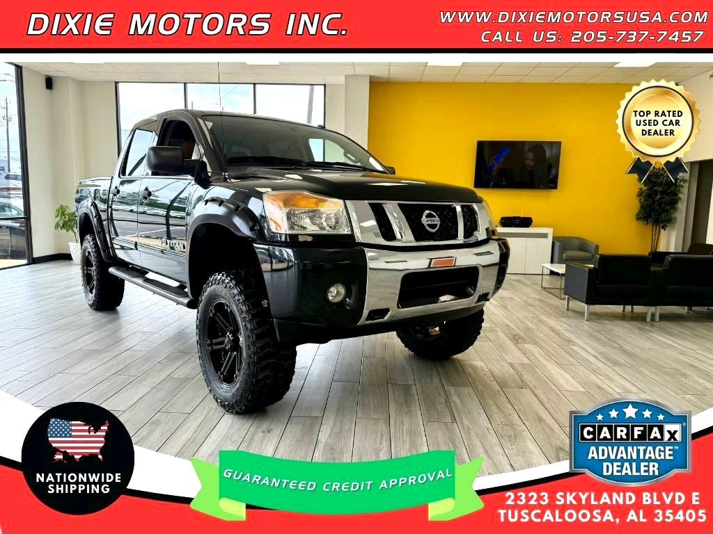 2015 NISSAN TITAN