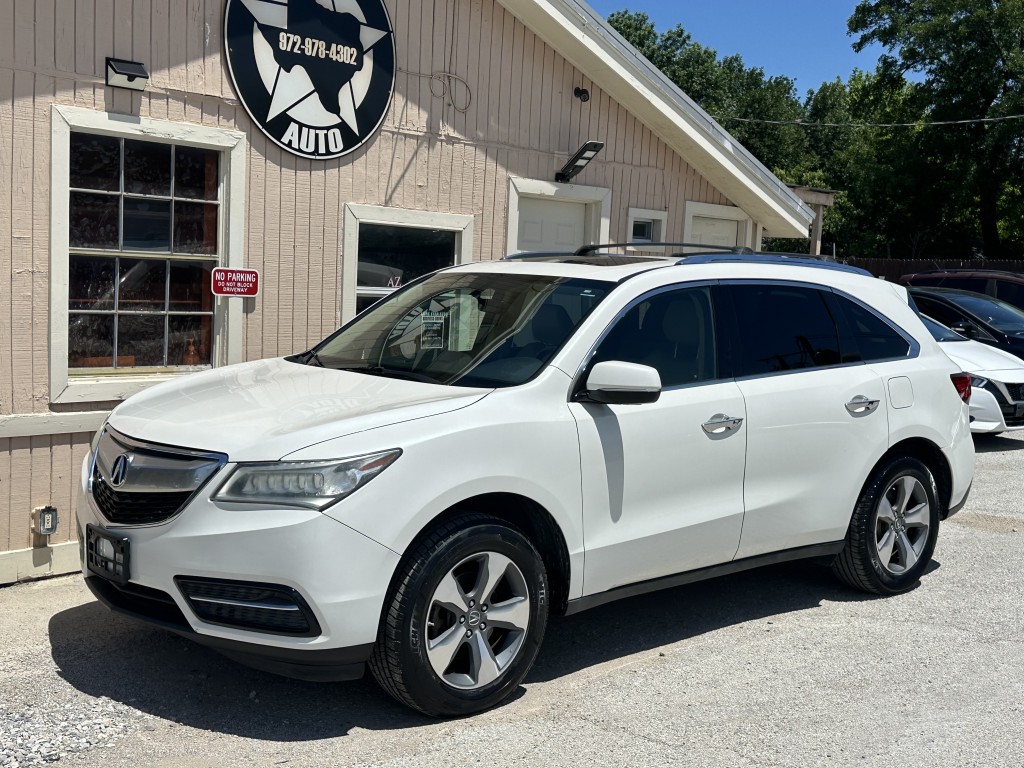 2016 Acura MDX