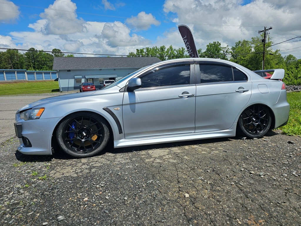 2013 Mitsubishi Lancer Evolution
