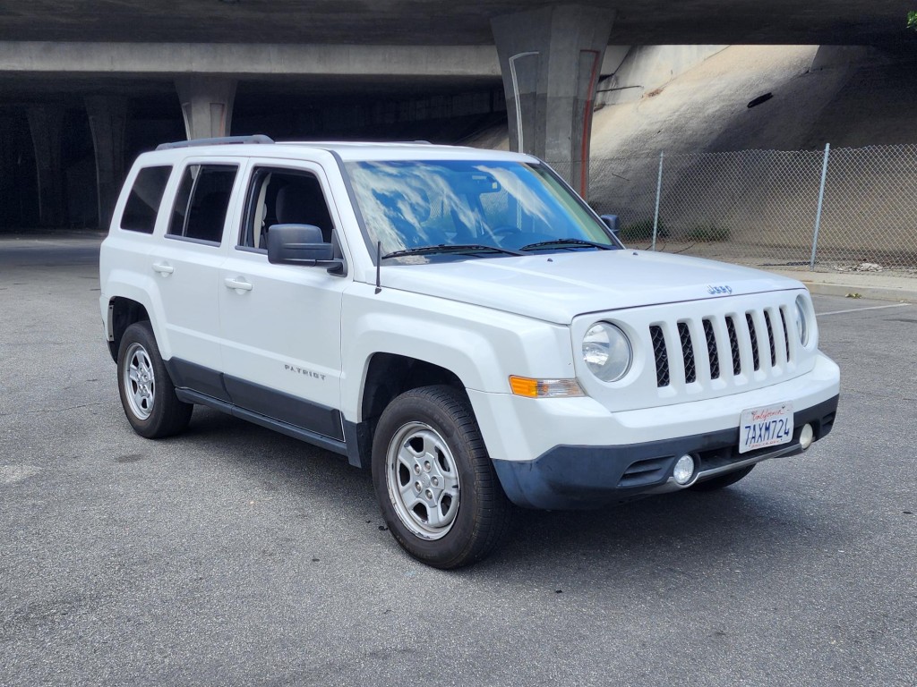 2013 Jeep Patriot