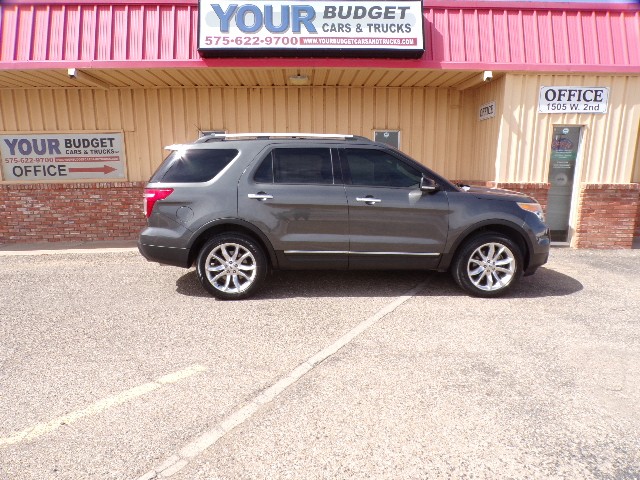 2015 Ford Explorer