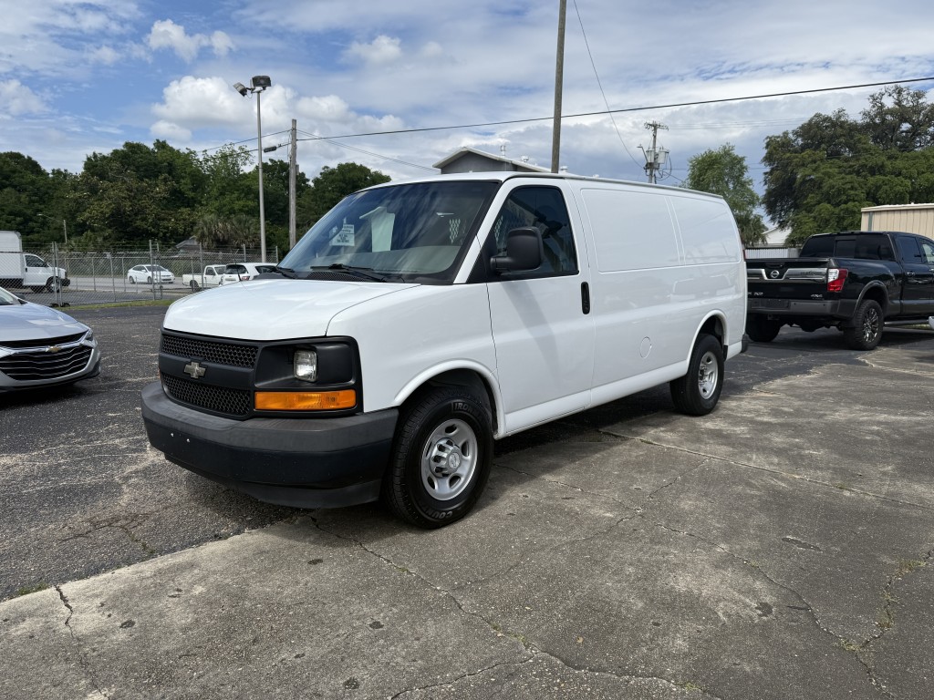 2017 Chevrolet Express
