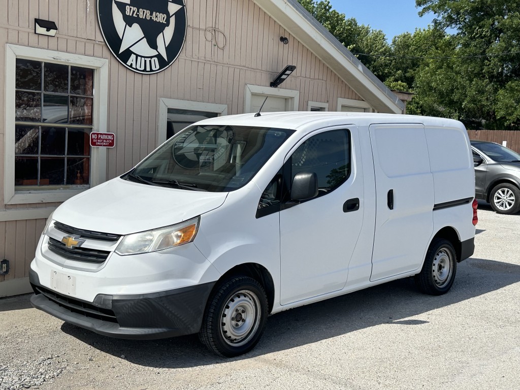 2015 Chevrolet City Express