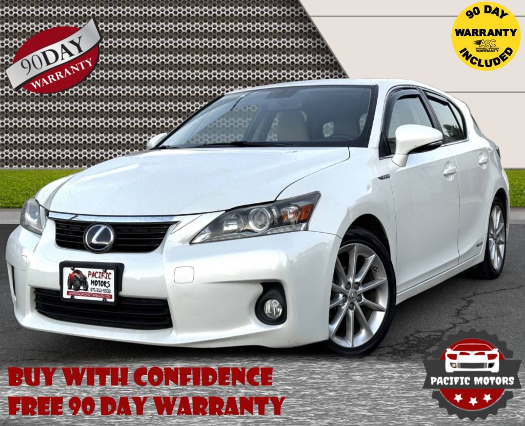 2013 Lexus CT 200h