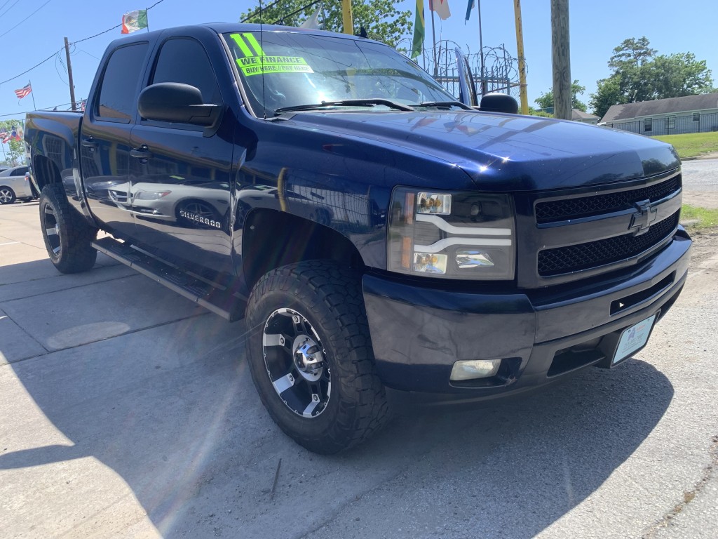2011 CHEVROLET SILVERADO 1500
