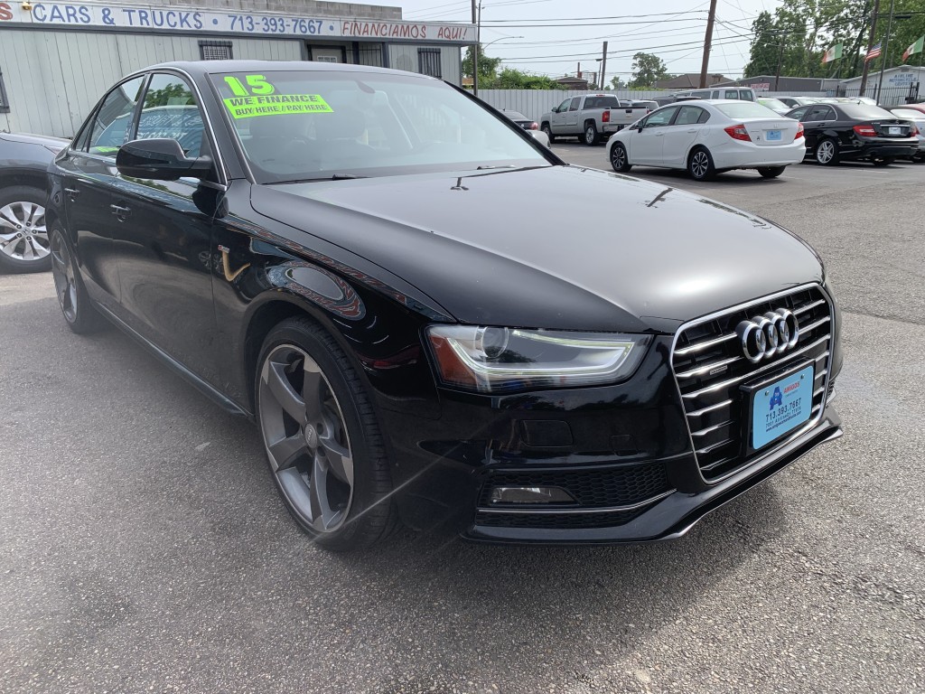 2015 AUDI A4