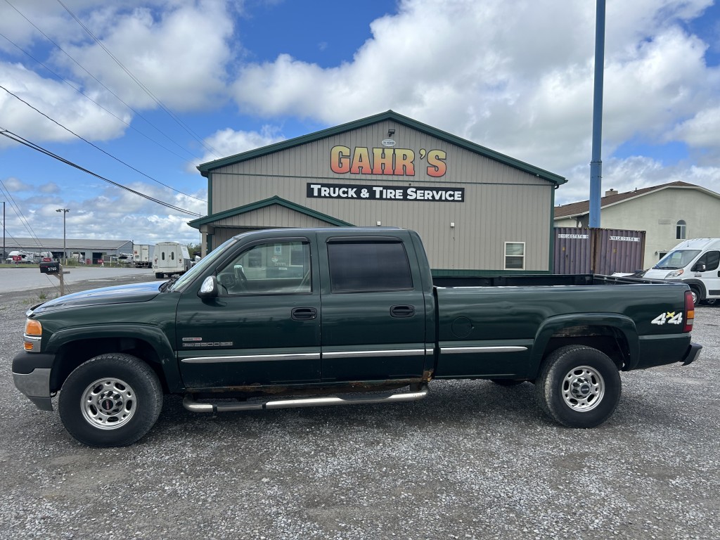2001 GMC Sierra 2500HD